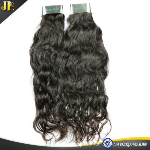 big order more than 500 pcs hot sale natural wave virgin malaysian remy hair bulk
